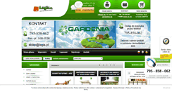Desktop Screenshot of lagis.pl